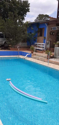 Imagem 1 de 11 de Chácara 1.280 M² Com Piscina Em Ibiúna - Cód.110