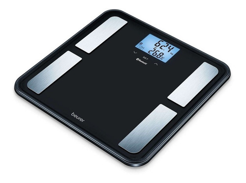 Balanza Digital Hasta 180 Kg Beurer Bf 850 Color Negro