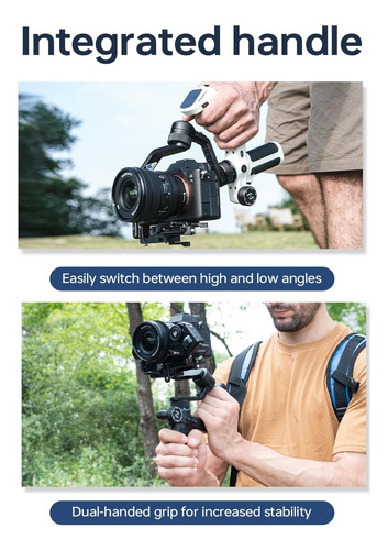 Feiyu Scorp Mini-2 All-in-1 Gimbal Stabilizer Camilas Sin De