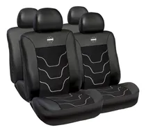 Comprar Cubre Asientos Universales Momo Sc038bg Black And Grey
