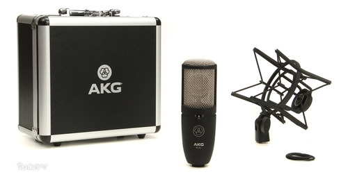 Microfono Condenser Akg Perception 420 Con Soporte Y Estuche