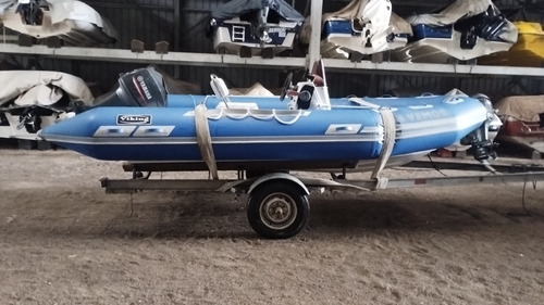 Semirrigido Gomón Viking 4,90 Con Motor Yamaha 40hp Año 2024
