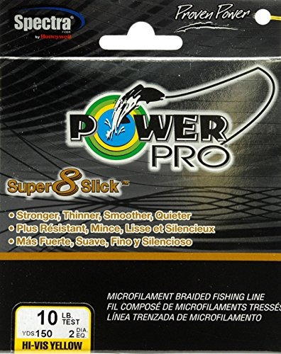 Powerpro 31100100150y Power Pro Super Liso Hi-vis Amarillo