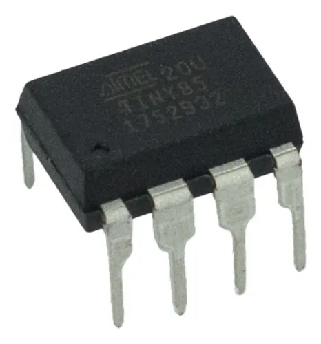 Microcontrolador Atmel Attiny85 Ide Arduino Iot 20pu | MercadoLivre
