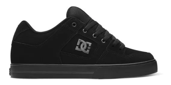 Zapatillas Dc Shoes Modelo Pure Negro Negro Nueva Coleccion