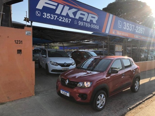 Imagem 1 de 7 de Kwid 1.0 12v Sce Flex Zen Manual
