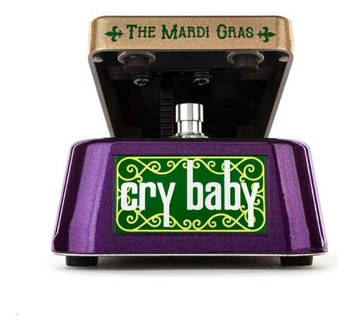 Pedal Dunlop Ln95 Leo Nocentelli Mardi Gras Wah