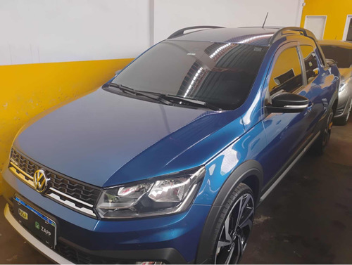 Volkswagen Saveiro 1.6 16v Cross Cab. Dupla Total Flex 2p