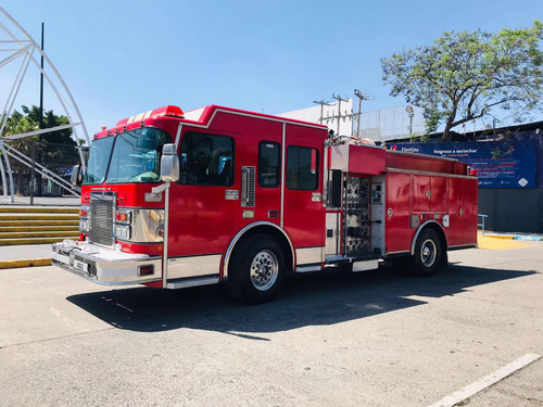 Camion De Bomberos Spartan (faltan Controles Bomba)