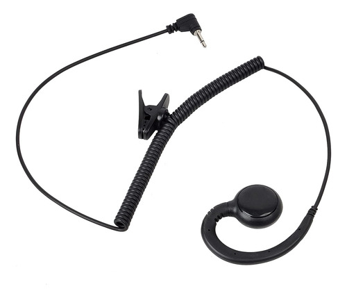 Auricular 0.098 Pulgadas Con Gancho Suave Para Radio Harris