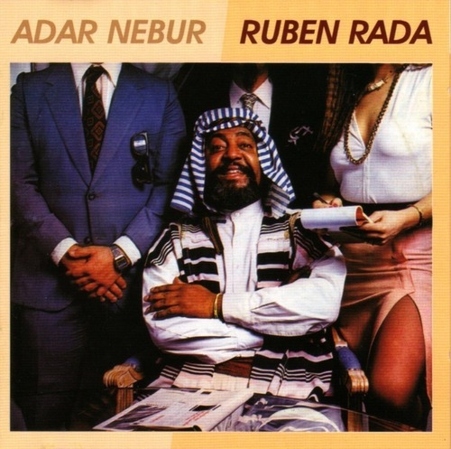 Ruben Rada - Adar Nebur - Cd Nuevo