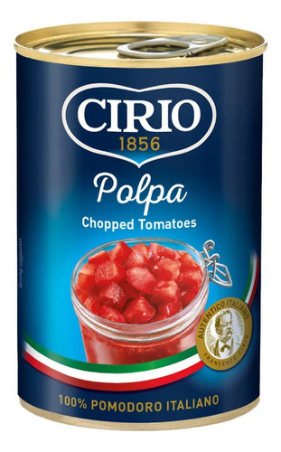 Tomate Picado Cirio 400g