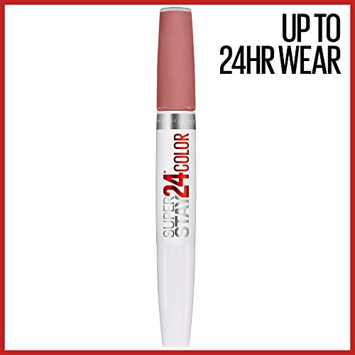 Batom Líquido Maybelline Superstay 24 Loaded Latte