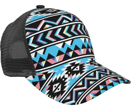 Gorra De Béisbol Étnica Tribal Azteca Nativa Sombrero De Pap