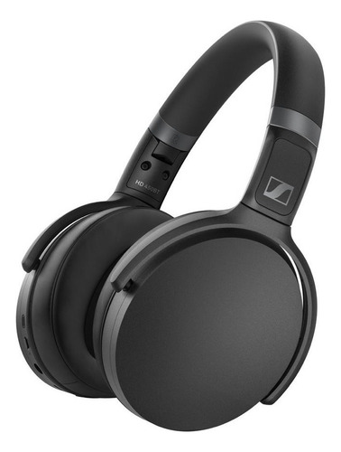 Imagen 4 de 5 de Audifonos Sennheiser Hd 350bt Negro Bt Inalámbrico 30 Horas