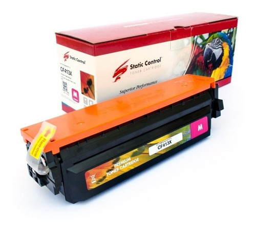 Imagen 2 de 4 de Cartucho Compatible Con Cf413x Para M452 M477mfp