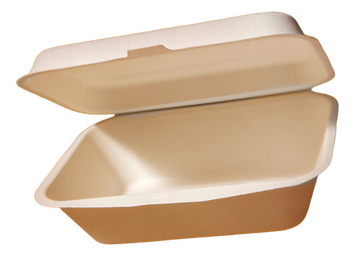 Contenedor Wecare Rectangular 2 Divisiones- 200 Piezas
