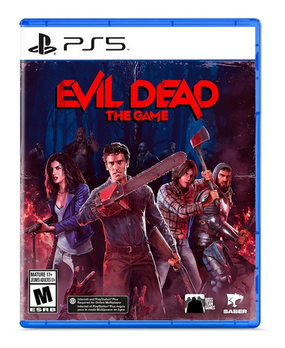 Evil Dead: The Game Juego Ps5 Original Sellado