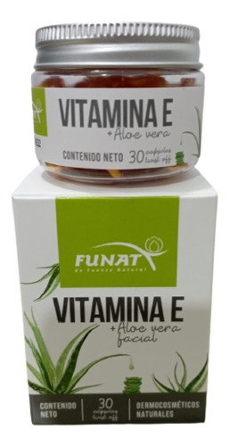 Vitamina E + Aloe Vera Facial - g a $1333