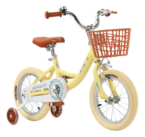 Spacebaby Bicicleta Infantil Para Ninos Y Ninas De 2 A 7 Ano