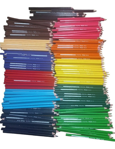 192 Lápices De Colores Pax Hexacolor