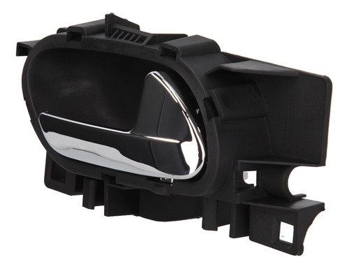 Imagen 3 de 3 de Manija Interior Cromado Derecho Peugeot 207 08/15