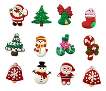 Comprar 20 Pcs Apliques Emborrachados Decoração De Natal
