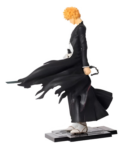 Boneco Action Figure Kurosaki Ichigo Bleach 20cm