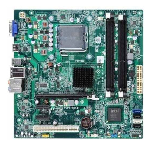 Tarjeta Madre Ecs G43t-m  Chipset Intel G43 & Ich10