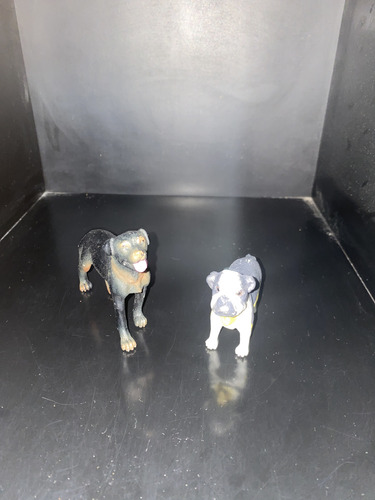 Mini Figuras De Perritos De Juguete De 7 Cm X 9 Cm (Usado)