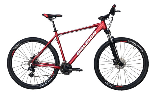 Bicicleta Mountain Bike Raleigh Mojave 4.5 Rodado 29 Color Rojo/gris Tamaño Del Cuadro 19