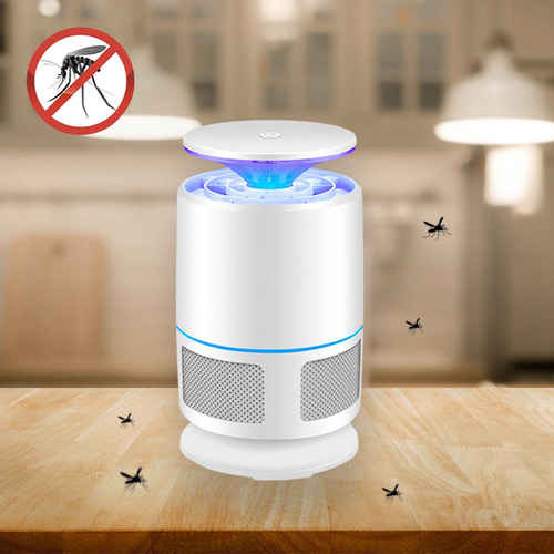 Lámpara Eléctrica Para Matar Mosquitos, Moscas De Carga