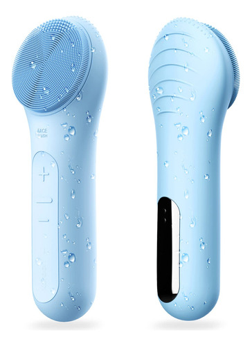 Sonic Face Scrubber, Cepillo De Lavado Facial Impermeable Pa