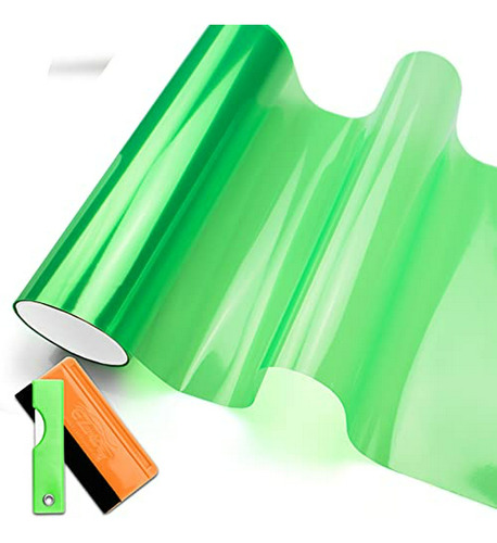 Herramienta Gratuita Kit 12 X60  (1ft X 5 ft) Glossy Verde E