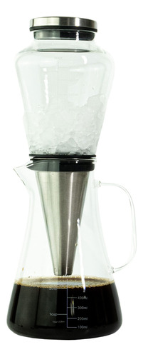 Cafe Crush Club Ice Dripper - Cafetera De Cafe Frio - Jarra 