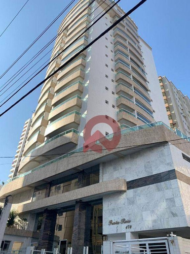 Imagem 1 de 18 de Apartamento Com 2 Dormitórios À Venda, 83 M² Por R$ 635.000 - Aviação - Praia Grande/sp - Ap3604