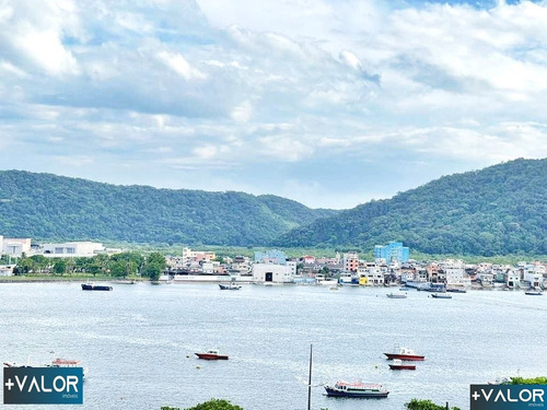 Imagem 1 de 30 de Apartamento Com Vista Mar Para Venda Em Santos - Ponta Da Praia - Pp22084 - 70540428