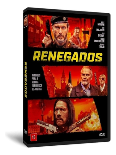 Dvd Renegados (2022)