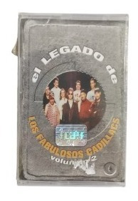 Los Fabulosos Cadillacs El Legado De Vol 1 2 Cassette Nuevo