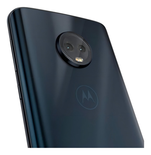 Moto G6 Plus Dual SIM 64 GB índigo-escuro 4 GB RAM - Bom (Recondicionado)