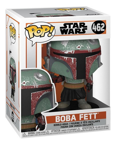 Funko Pop! #462 Star Wars Boba Fett Original