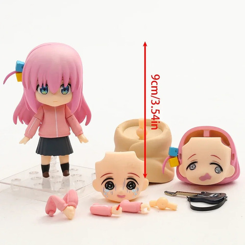 2069 ¡bocchi La Roca! Juguetes Con Figuras De Acción Gotoh H