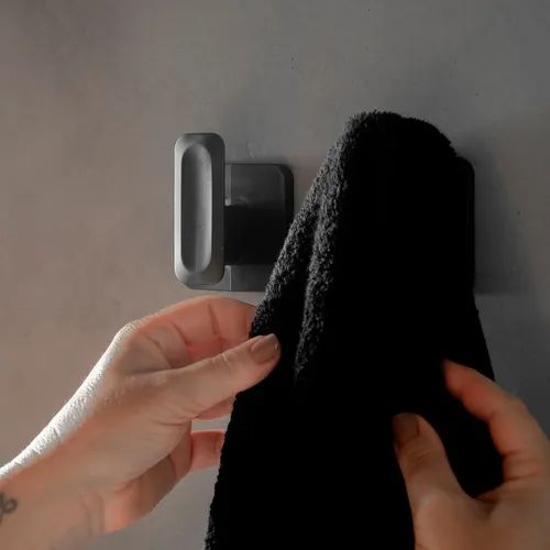 Juego con 2 ganchos de pared cerrados Elight Cge150, o blancos