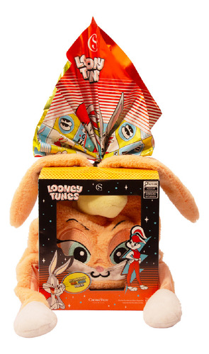 Ovo De Páscoa Touca Lola Looney Tunes 170g Cacau Show