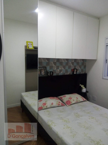 Imagem 6 de 15 de Apartamento Garden Em Centro - Diadema - 2681
