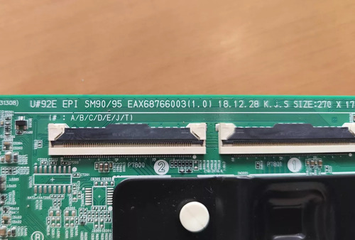 Placa Principal Lg 65sm9000 Eax68766003(1.0) (Usado)