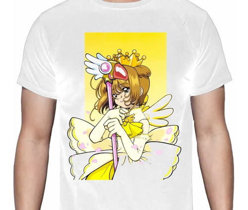 Sakura Card Captor - Bastón Del Sello  - Polera Anime