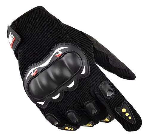 Guantes Para Motociclista Con Dedo Tactil Para Pantalla