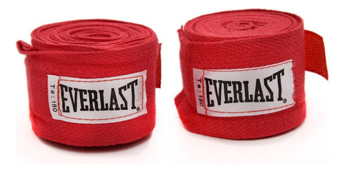 Vendas De Entrenamiento Box Mma Kick Boxing - Everlast Color Rojo