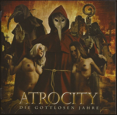 Atrocity - Die Gottlosen Jahre Icarus Cd + 2dvd (box) Nuevo 